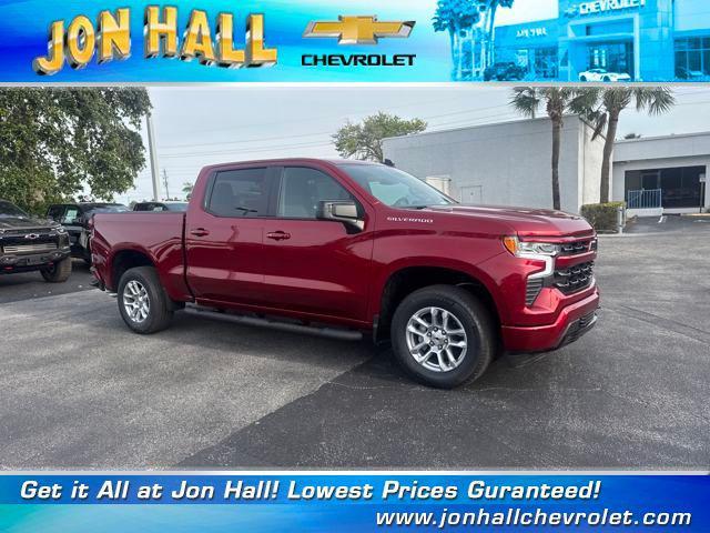 new 2025 Chevrolet Silverado 1500 car, priced at $43,236