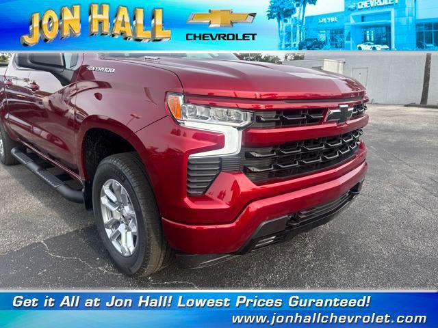 new 2025 Chevrolet Silverado 1500 car, priced at $43,236