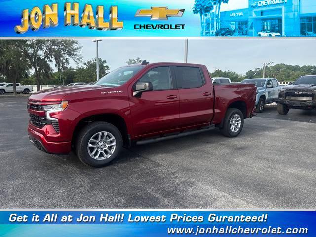 new 2025 Chevrolet Silverado 1500 car, priced at $43,236