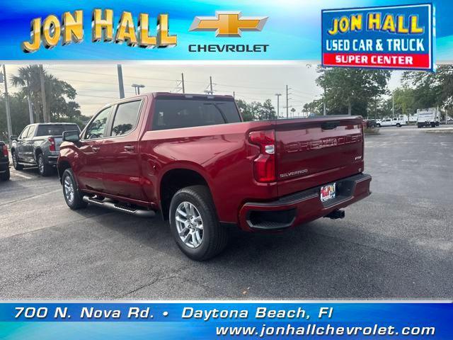 new 2025 Chevrolet Silverado 1500 car, priced at $42,286