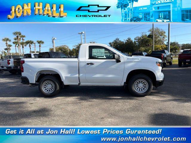 new 2026 Chevrolet Silverado 1500 car, priced at $29,342