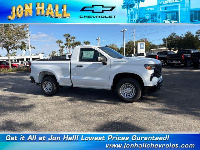 new 2026 Chevrolet Silverado 1500 car, priced at $29,342