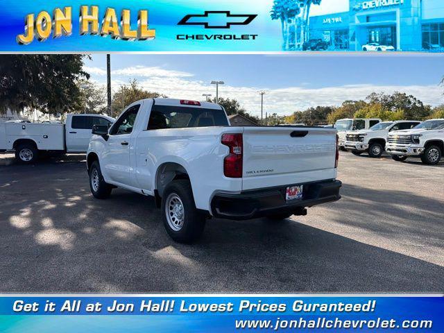 new 2026 Chevrolet Silverado 1500 car, priced at $29,342