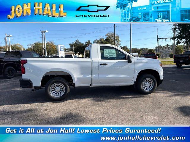 new 2026 Chevrolet Silverado 1500 car, priced at $29,342