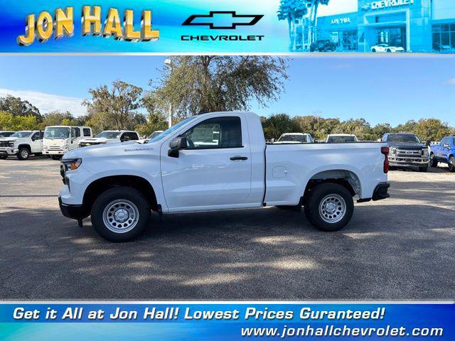 new 2026 Chevrolet Silverado 1500 car, priced at $29,342