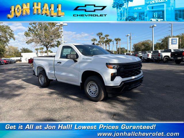 new 2026 Chevrolet Silverado 1500 car, priced at $29,342