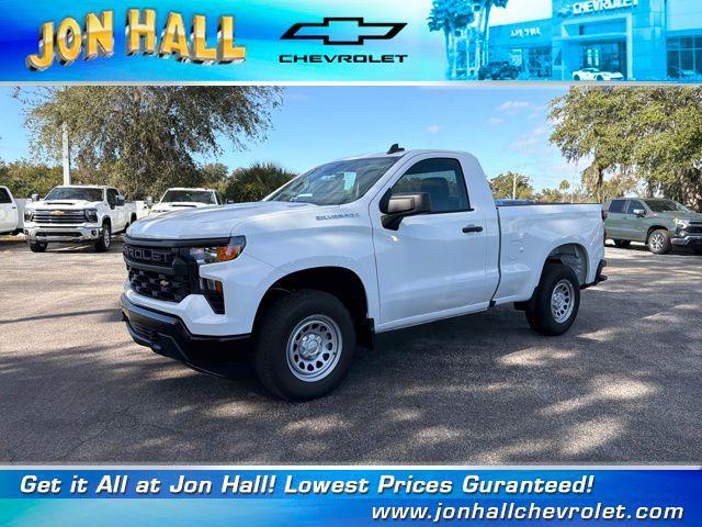 new 2026 Chevrolet Silverado 1500 car, priced at $29,342