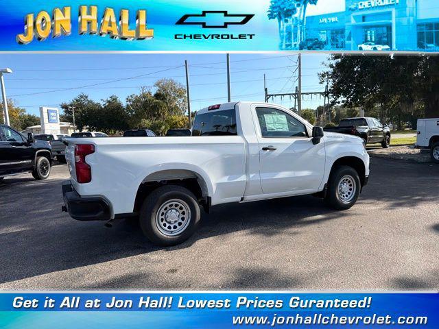 new 2026 Chevrolet Silverado 1500 car, priced at $29,342