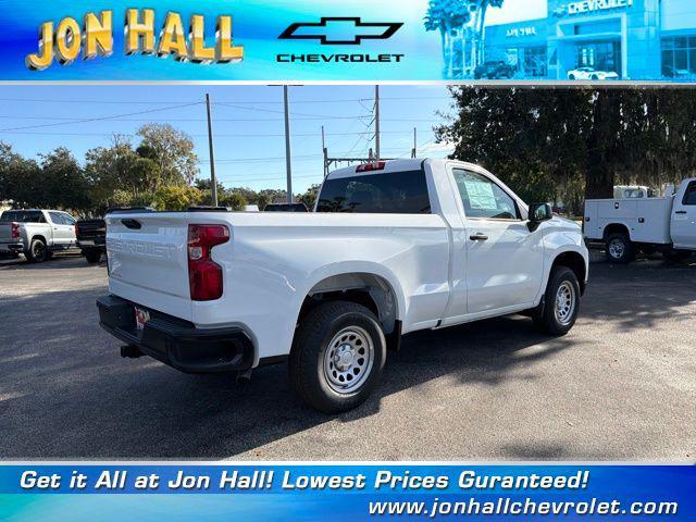 new 2026 Chevrolet Silverado 1500 car, priced at $29,342