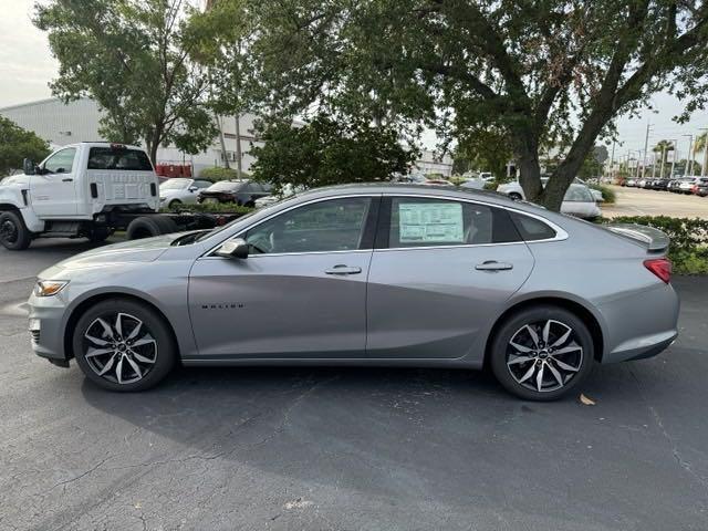 new 2025 Chevrolet Malibu car, priced at $22,995