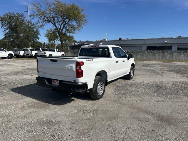 new 2025 Chevrolet Silverado 1500 car, priced at $36,004