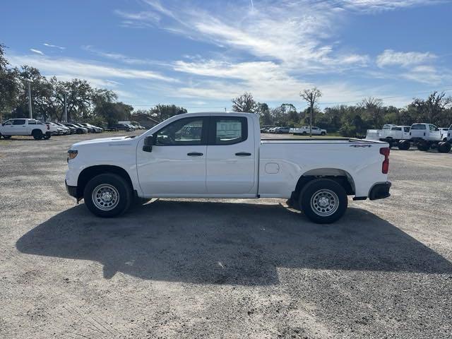 new 2025 Chevrolet Silverado 1500 car, priced at $36,004