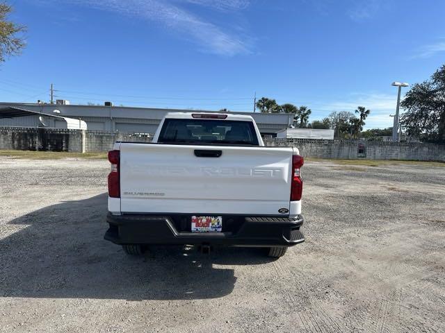 new 2025 Chevrolet Silverado 1500 car, priced at $36,004