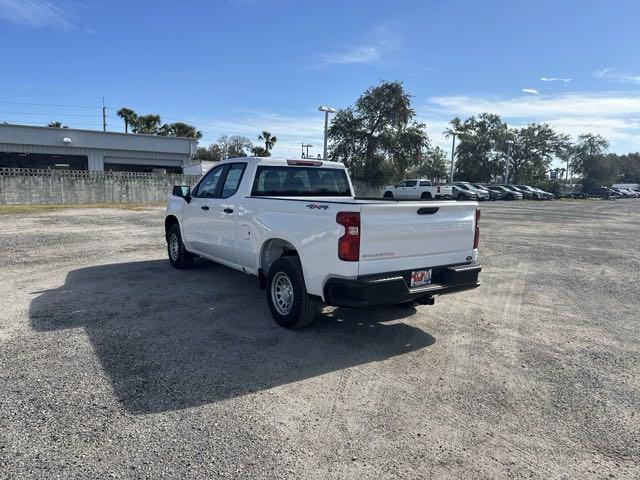 new 2025 Chevrolet Silverado 1500 car, priced at $36,004