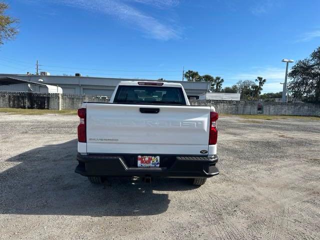 new 2025 Chevrolet Silverado 1500 car, priced at $39,004