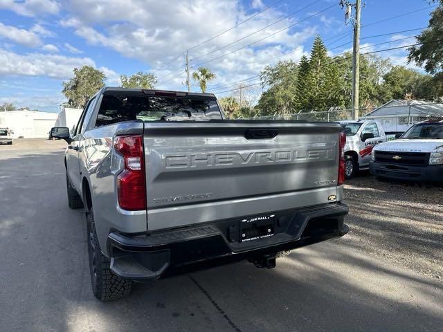 new 2025 Chevrolet Silverado 1500 car, priced at $42,938