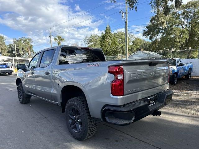 new 2025 Chevrolet Silverado 1500 car, priced at $42,938