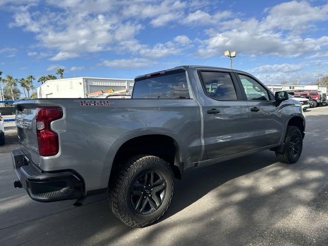 new 2025 Chevrolet Silverado 1500 car, priced at $42,938