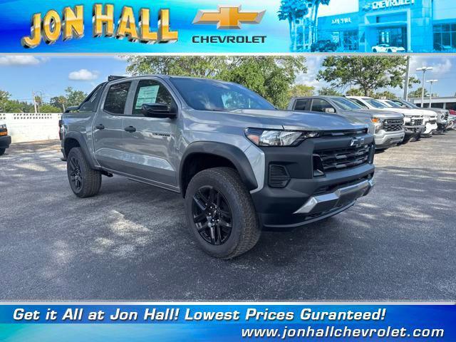 new 2025 Chevrolet Colorado car, priced at $41,115