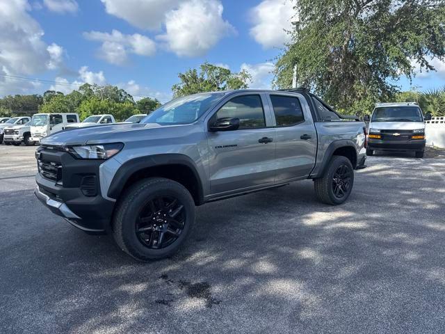 new 2025 Chevrolet Colorado car, priced at $41,115