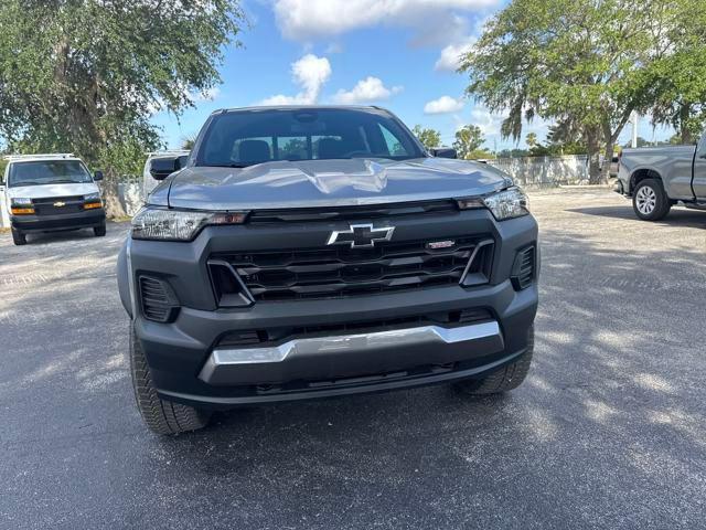 new 2025 Chevrolet Colorado car, priced at $41,115