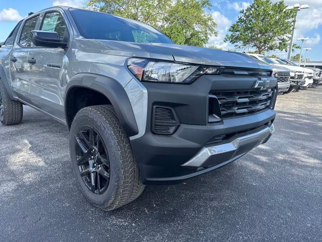 new 2025 Chevrolet Colorado car, priced at $41,115