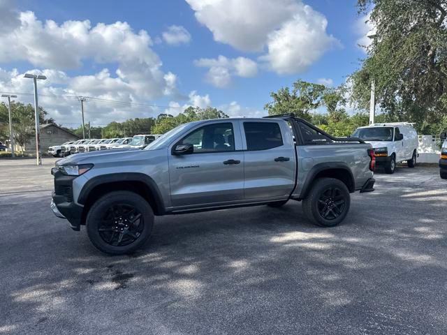 new 2025 Chevrolet Colorado car, priced at $41,115