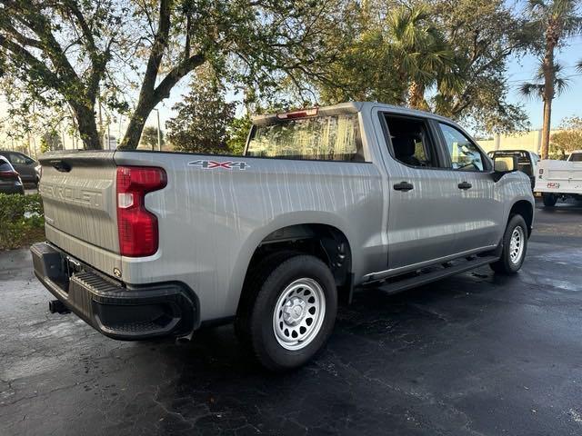 new 2024 Chevrolet Silverado 1500 car, priced at $38,117