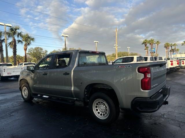 new 2024 Chevrolet Silverado 1500 car, priced at $38,117