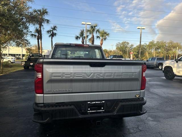 new 2024 Chevrolet Silverado 1500 car, priced at $38,117