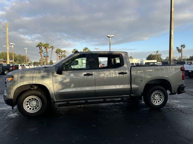 new 2024 Chevrolet Silverado 1500 car, priced at $38,117