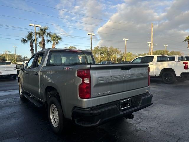 new 2024 Chevrolet Silverado 1500 car, priced at $38,117