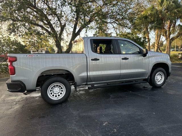 new 2024 Chevrolet Silverado 1500 car, priced at $38,117