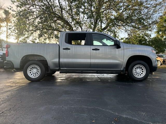 new 2024 Chevrolet Silverado 1500 car, priced at $38,117