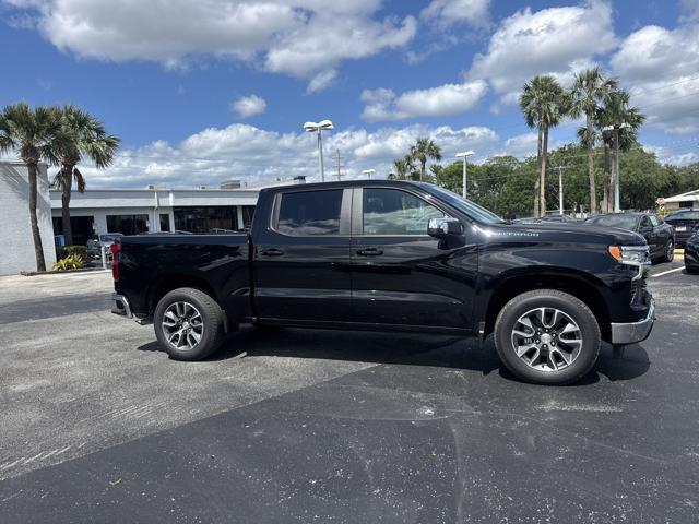 new 2025 Chevrolet Silverado 1500 car, priced at $48,110