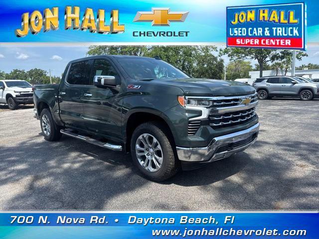 new 2025 Chevrolet Silverado 1500 car, priced at $56,140