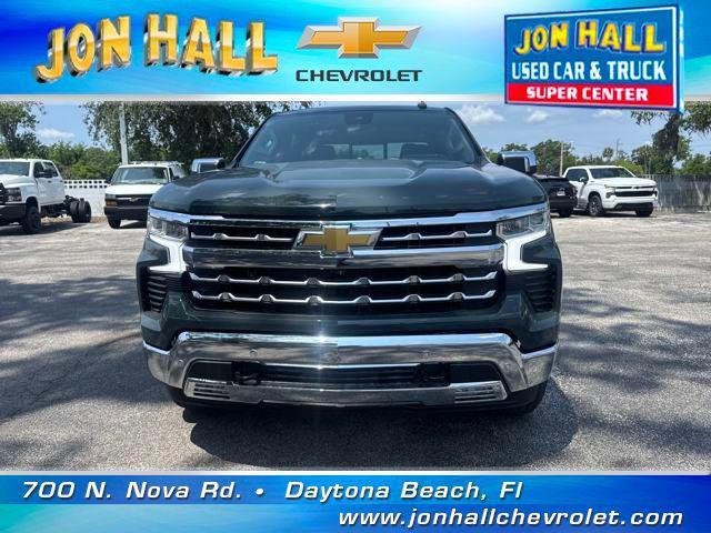 new 2025 Chevrolet Silverado 1500 car, priced at $56,140