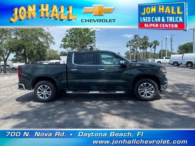 new 2025 Chevrolet Silverado 1500 car, priced at $56,140