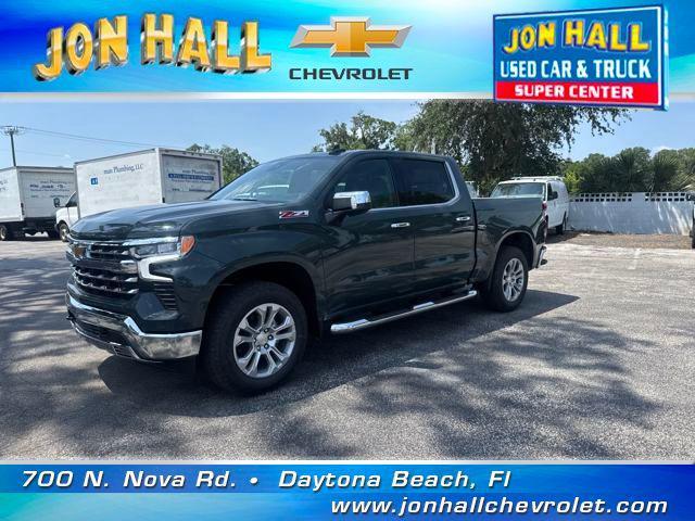 new 2025 Chevrolet Silverado 1500 car, priced at $56,140