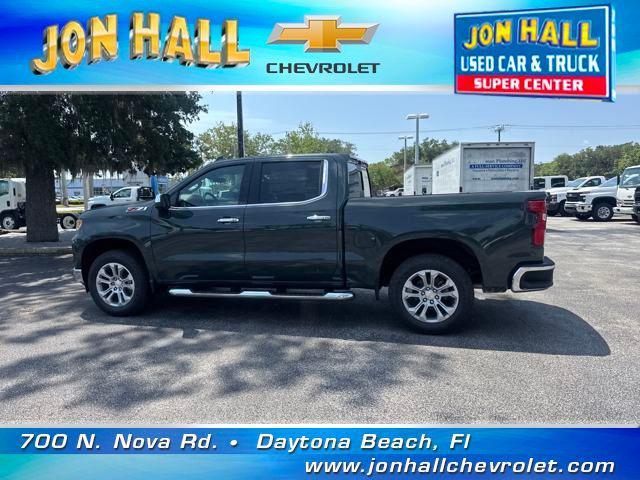 new 2025 Chevrolet Silverado 1500 car, priced at $56,140
