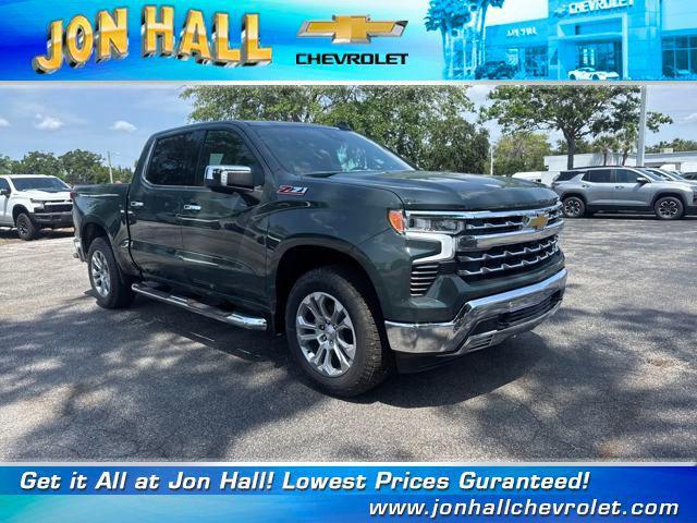 new 2025 Chevrolet Silverado 1500 car, priced at $56,090