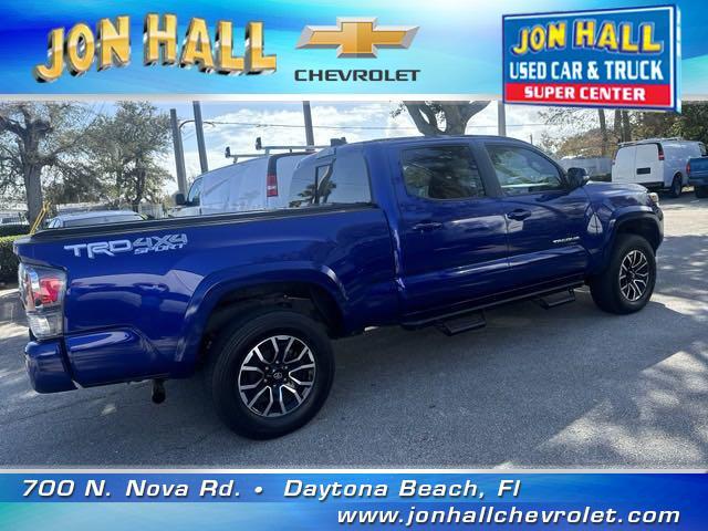 used 2023 Toyota Tacoma car, priced at $39,990