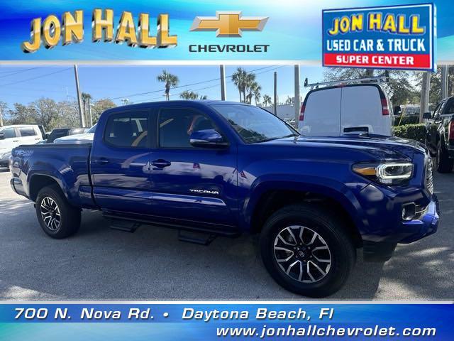 used 2023 Toyota Tacoma car, priced at $39,990