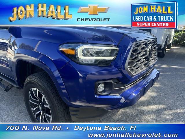 used 2023 Toyota Tacoma car, priced at $39,990