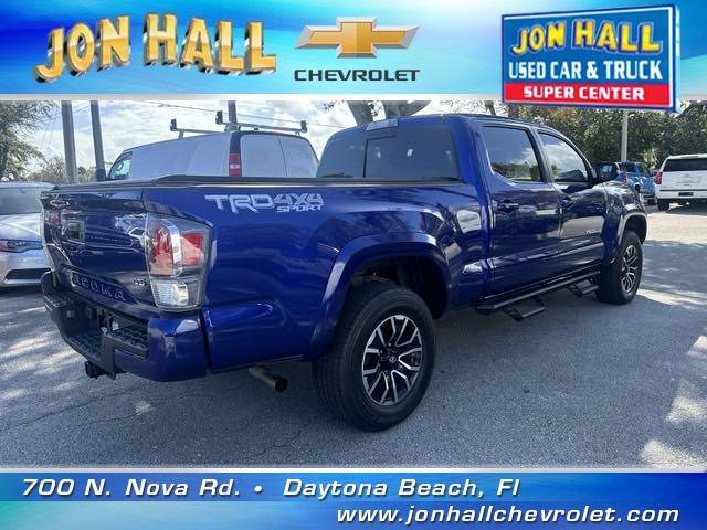 used 2023 Toyota Tacoma car, priced at $39,990