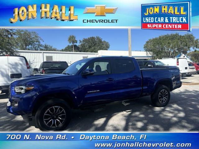 used 2023 Toyota Tacoma car, priced at $39,990