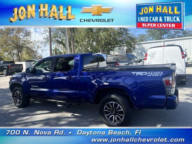 used 2023 Toyota Tacoma car, priced at $39,990