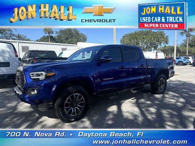 used 2023 Toyota Tacoma car, priced at $39,990