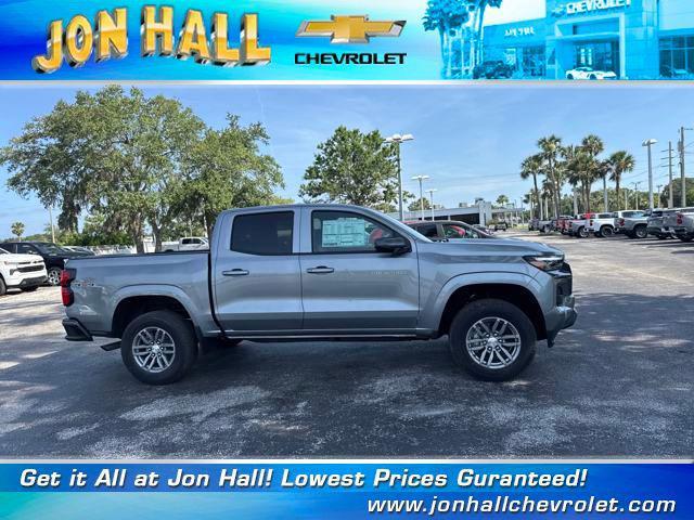 new 2025 Chevrolet Colorado car, priced at $39,185