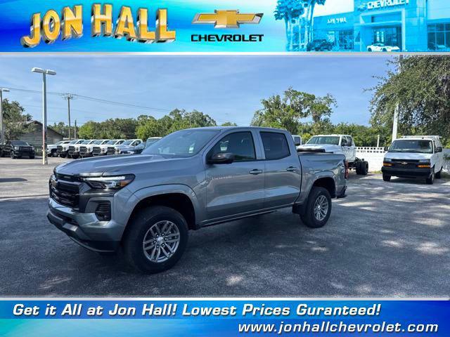 new 2025 Chevrolet Colorado car, priced at $39,185